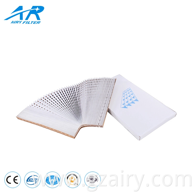 Paint Filter Paper for Painting Room with Large Adsorption Capacity